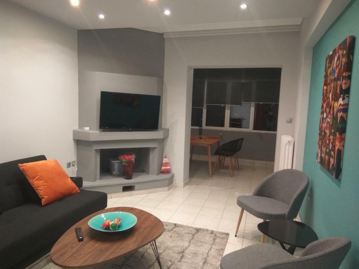 Athenian Luxury Apartment, Near Metro Station Chalandri, Nu 2 Esterno foto