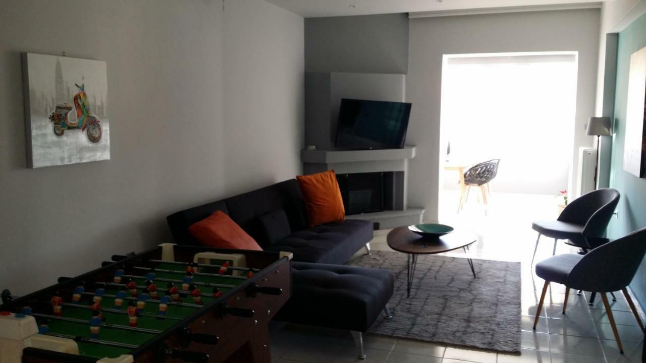 Athenian Luxury Apartment, Near Metro Station Chalandri, Nu 2 Esterno foto