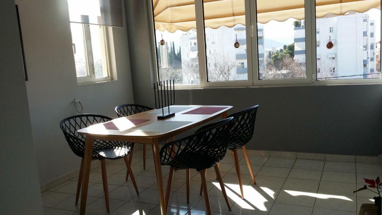 Athenian Luxury Apartment, Near Metro Station Chalandri, Nu 2 Esterno foto